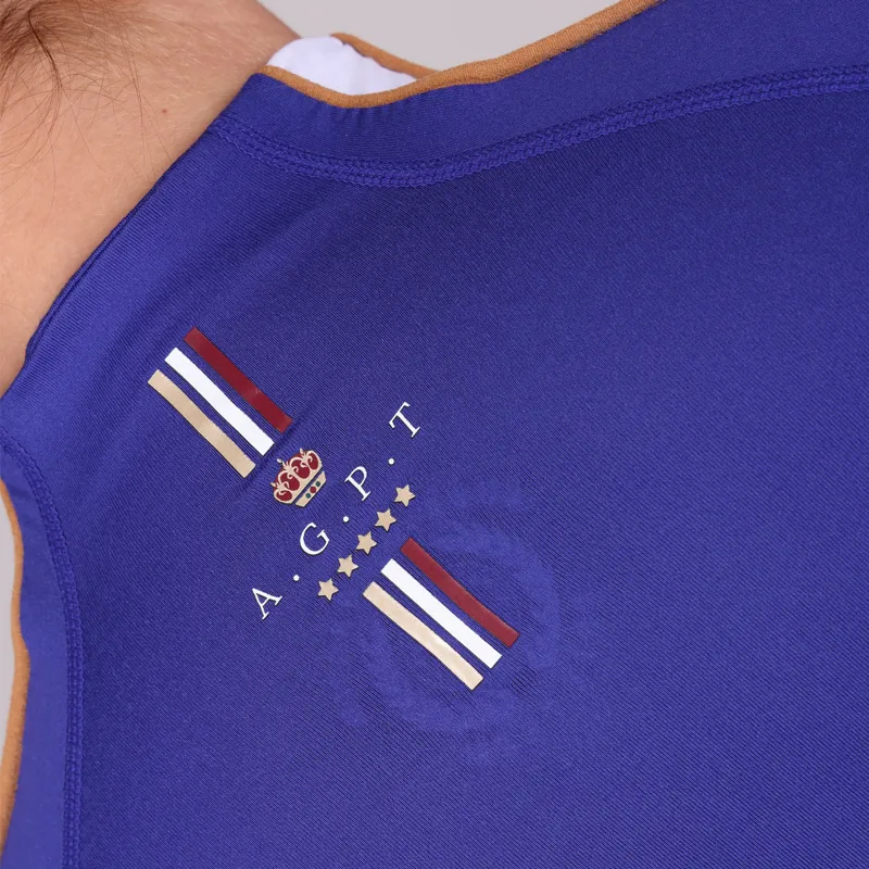 Aubrion Team Winter Base Layer - Blue-7